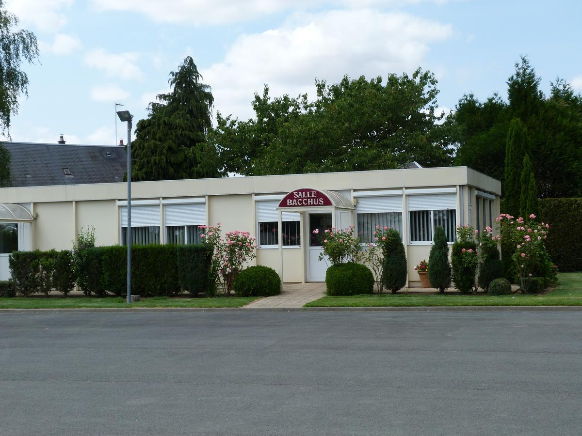 Hostellerie Du Chateau Saint-Pere-sur-Loire Экстерьер фото